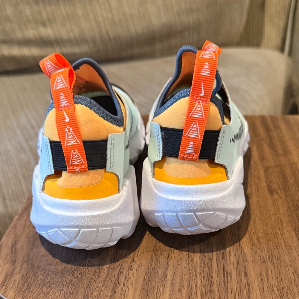 Nike Youth Sneakers with Orange Interior - Picture 5 of 5